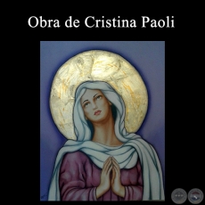 Virgen Mara - Obra de Cristina Paoli